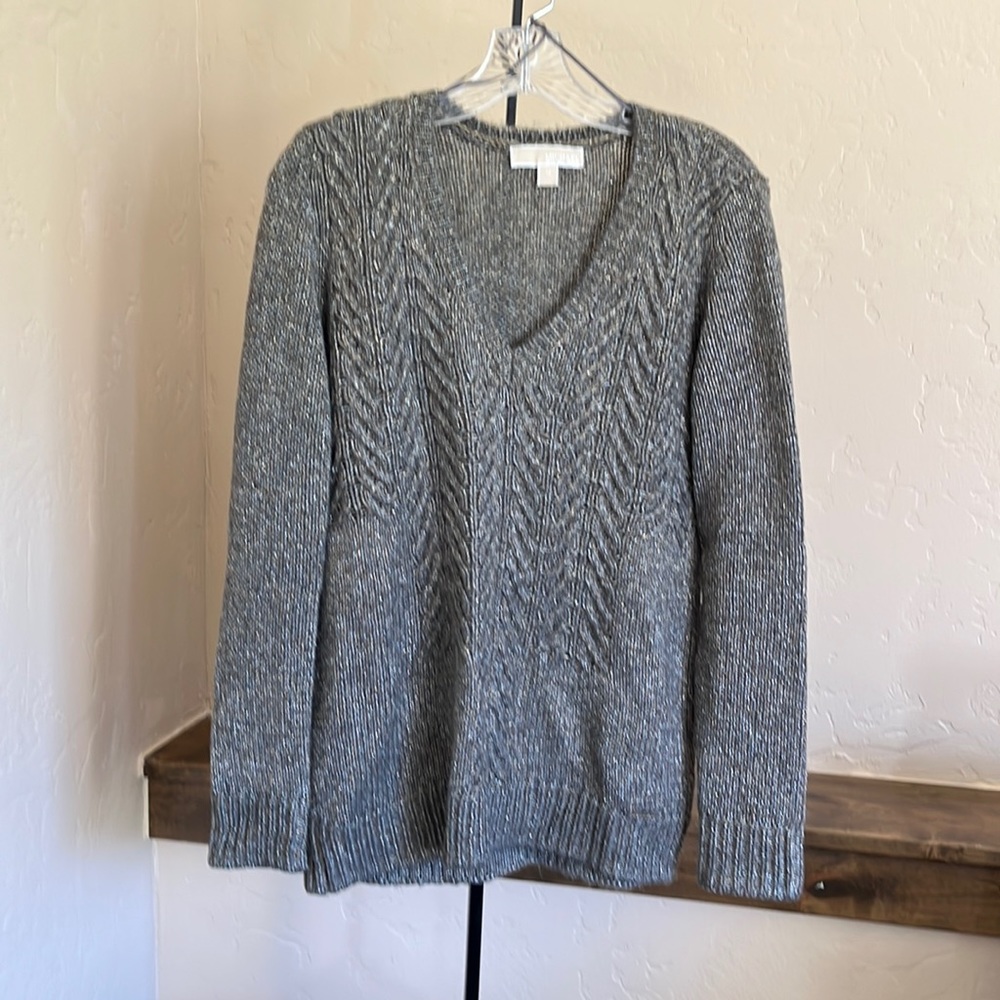 Michael Kors shimmering sweater